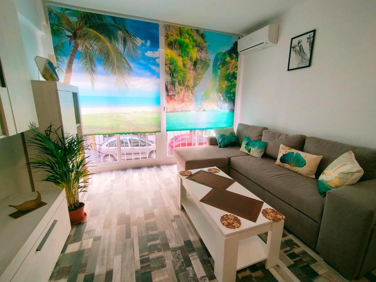 Apartamento Alhóndiga El Palo Málaga Exterior foto