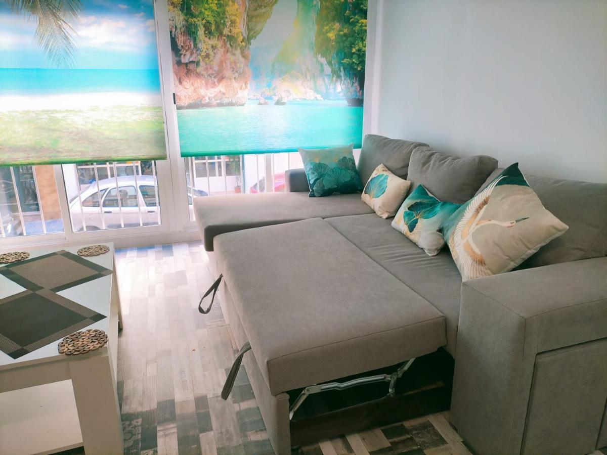 Apartamento Alhóndiga El Palo Málaga Exterior foto