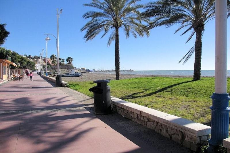 Apartamento Alhóndiga El Palo Málaga Exterior foto